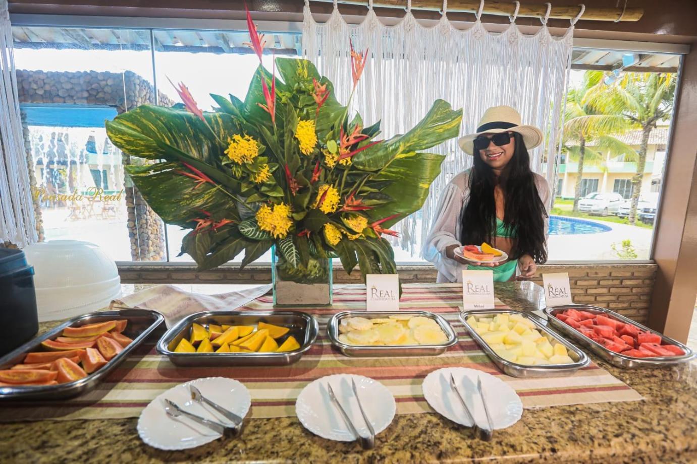 Hotel Real Comandatuba Ilha de Comandatuba Ngoại thất bức ảnh